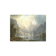 Lago Tahoe nas serras