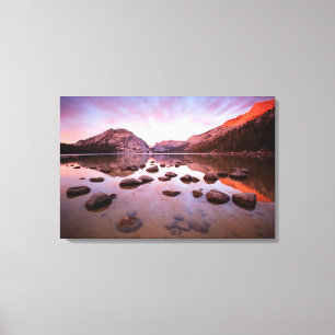 Impressão Em Tela Lago Tenaya