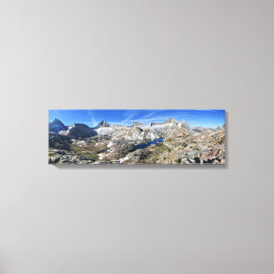 Impressão Em Tela Lago Vee do Alto Acima - Serra