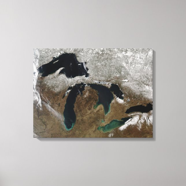 Impressão Em Tela Lagos Excelentes 3 (Frente)