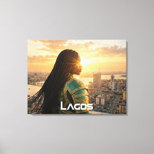 IMPRESSÃO EM TELA LAGOS - NIGÉRIA