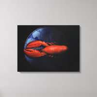 Lagosta em Placa de Tiffany