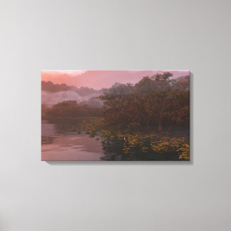 Impressão Em Tela Lakeside (Dawn)