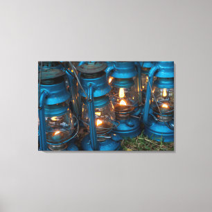 Impressão Em Tela Lamas de Kerosene  Campo Ol Pejeta Bush