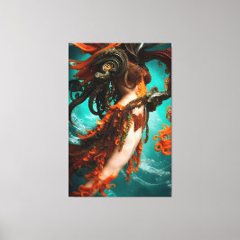 Impressão Em Tela Lament 101 da Oceânia