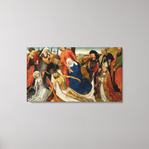 Impressão Em Tela Lamento sobre o cristo inoperante, C. 1460-1464