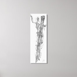 Impressão Em Tela lâmina de crânio 2