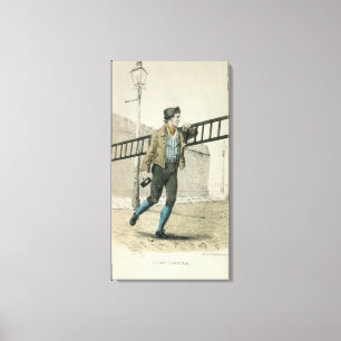 Impressão Em Tela Lâmpada Mais Clara