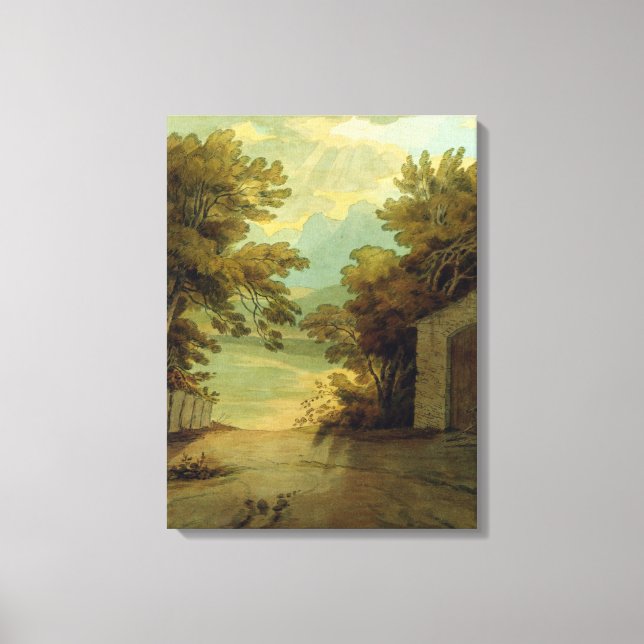 Impressão Em Tela Langdale Pikes (Frente)