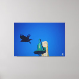 Impressão Em Tela Langley Crow na Série Light Posta #3