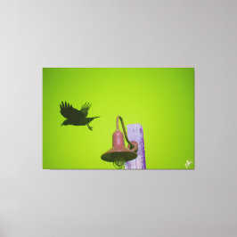 Impressão Em Tela Langley Crow na Série Light Posta #5