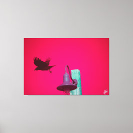 Impressão Em Tela Langley Crow na Série Light Posta #6