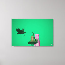 Impressão Em Tela Langley Crow na Série Light Posta #7