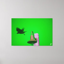 Impressão Em Tela Langley Crow na Série Light Posta #9