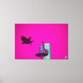 Impressão Em Tela Langley Crow na Série Light Poste #12