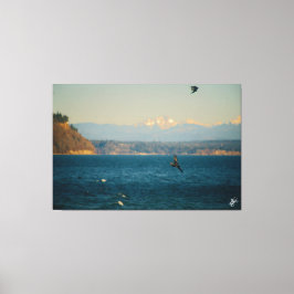 Impressão Em Tela Langley Waterfront #10