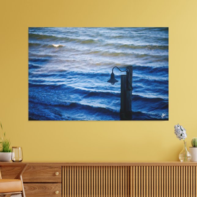 Impressão Em Tela Langley Waterfront #2 (Insitu(Sala de estar))