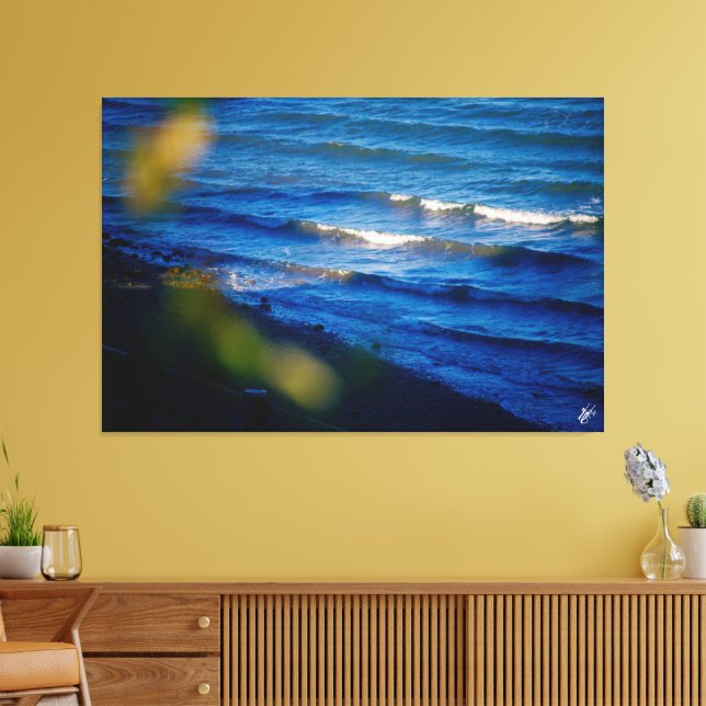 Impressão Em Tela Langley Waterfront #3 (Insitu(Sala de estar))