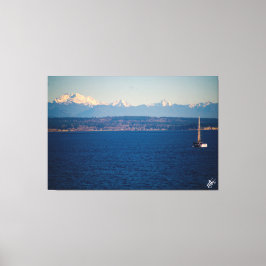 Impressão Em Tela Langley Waterfront #33