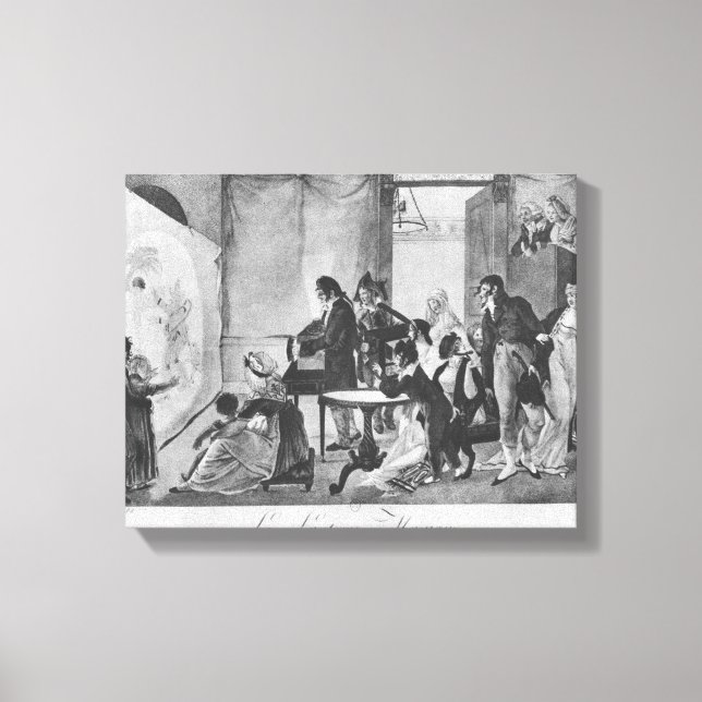 Impressão Em Tela Lanterna Mágica, 1798 (Frente)