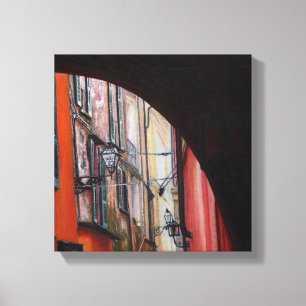 Impressão Em Tela Lanternas 2012 de Menaggio