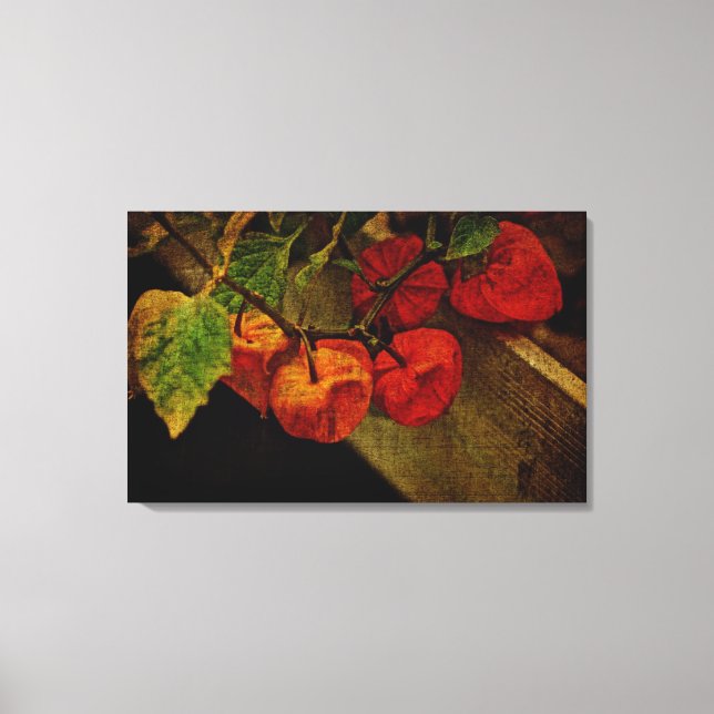 Impressão Em Tela Lanternas Chinesas #2 (Frente)