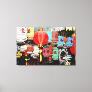 Impressão Em Tela Lanternas chinesas em China