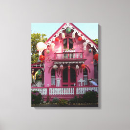 Impressão Em Tela Lanternas e pão-de-açúcar cor-de-rosa - Vinha de M