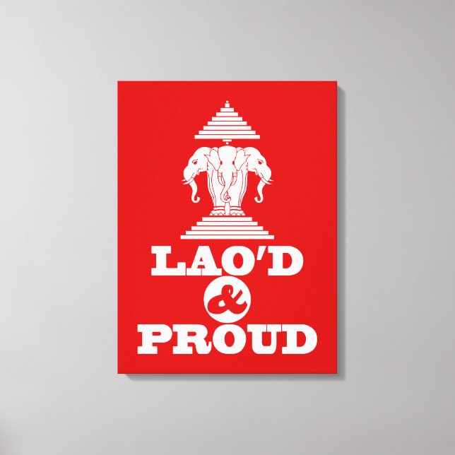 IMPRESSÃO EM TELA LAO'D E ORGULHO (Frente)
