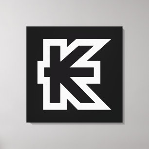 Impressão Em Tela Laos Kip Lao / Sinal de dinheiro do Laos