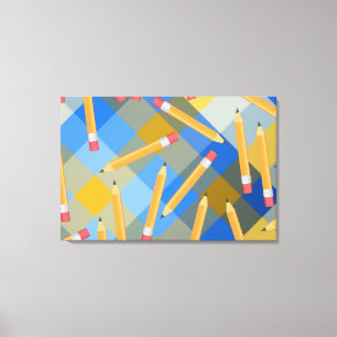 Impressão Em Tela Lápis