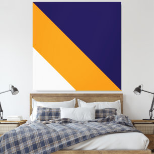 Impressão Em Tela Laranja Laranja Laranja Laranja Laranja Laranja La