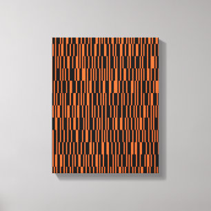 Impressão Em Tela Laranja, legal, moderna, arte geométrica moderna