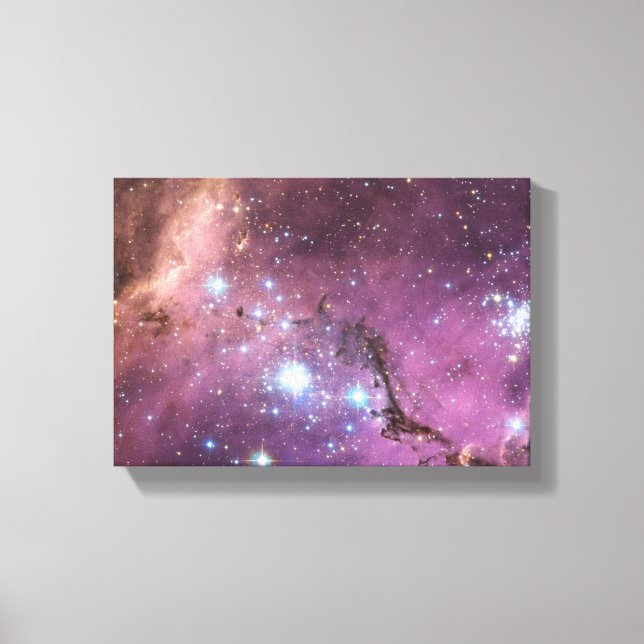 Impressão Em Tela Large Magellanic Cloud (Frente)