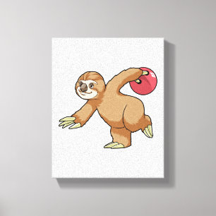 Impressão Em Tela Largura em Boliches com Bola de boliche