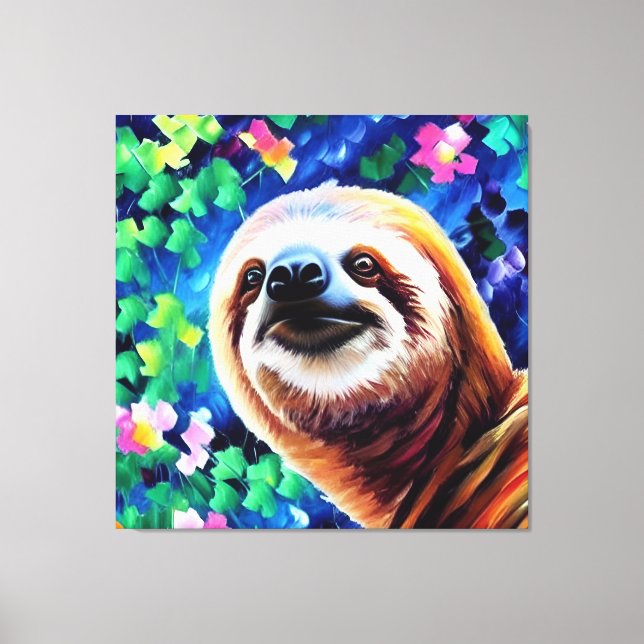 Impressão Em Tela Largura - Impressão de tela 40x40 (Frente)