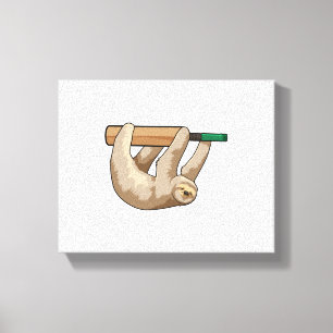 Impressão Em Tela Largura no Cricket com morcego de Cricket