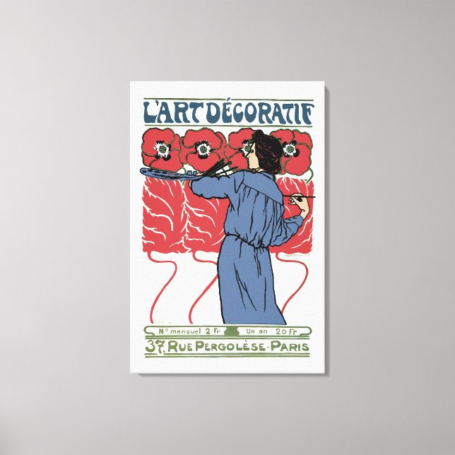 Impressão Em Tela L'Art Decoratif (Frente)