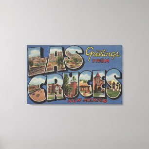 Impressão Em Tela Las Cruces, New mexico - grandes cenas 2 da letra