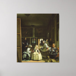 Impressão Em Tela Las Meninas