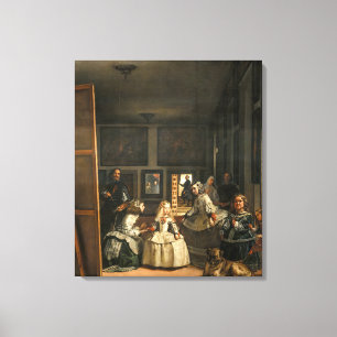 Impressão Em Tela Las Meninas Diego Velá zquez
