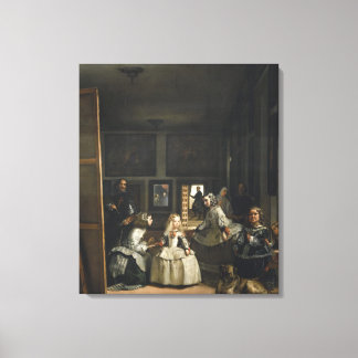 Impressão Em Tela Las Meninas Diego Velázquez Fine Art