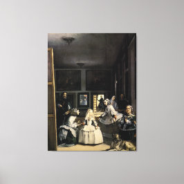 Impressão Em Tela Las Meninas por Velasquez