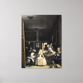 Impressão Em Tela Las Meninas por Velasquez