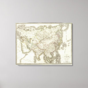 Impressão Em Tela L'Asie - Ásia