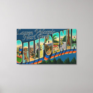 Impressão Em Tela Lassen Volcanic Nat'l Park, CA