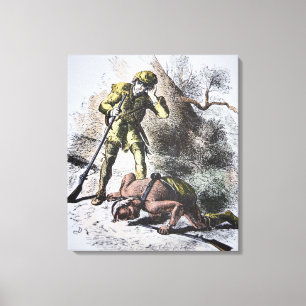 Impressão Em Tela "Last of the Mohicans", por James Fenimore Cooper