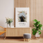 Impressão Em Tela Lata elegante botânica e elegante do arco de fotog<br><div class="desc">Canvas elegante botânica de cor de água do arco de fotografia da família. Casamento ideal,  aniversário,  aniversário ou presente de Natal</div>