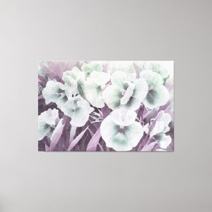 Impressão Em Tela *~* Lavanda Floral TV2 — Impressão de tela estendi