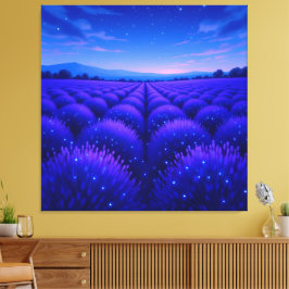 Impressão Em Tela „Lavendelträume – Ruhe in Violett“